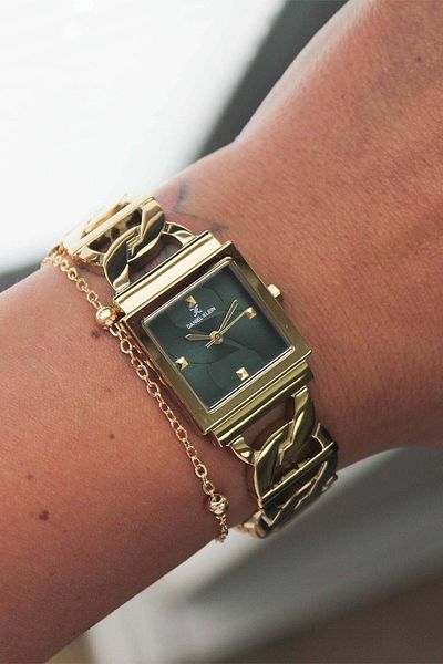 Daniel Klein Dk328660 Women's Wrist Watch with Steel Band