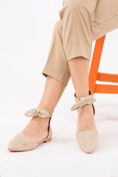 Fox Shoes Balerini de damă maro H726761502