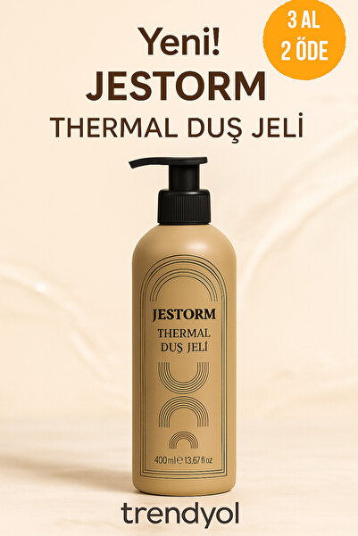 jetstorm Duş Jeli Doğal Mineralli Arındırıcı