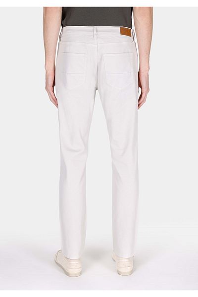 Colin's Straight Fit Low Waist Straight Leg Men's Stone Trousers