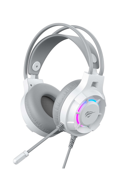 Havit Gamenote H2049D RGB Işıklı 3.5mm Gaming Kablolu Oyuncu Kulaklığı - Mikrofonlu, 50mm Sürücü
