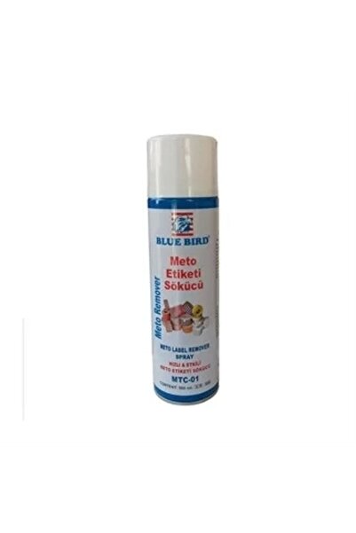 ofisturka Blue Bird Mtc-01 Meto Etiket Sökücü Sprey 500 Ml (2adet)