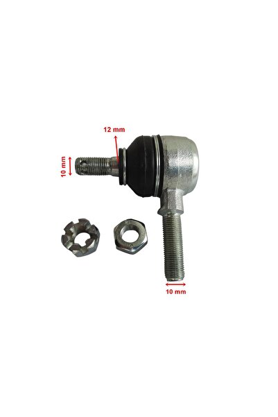 Mondial Motoran Atv Lx200 Sol Rot Başı 10-10-12 Mm