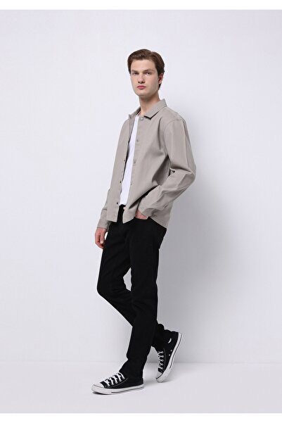 Colin's Straight Fit Düşük Bel Düz Paça Erkek Siyah Jean Pantolon