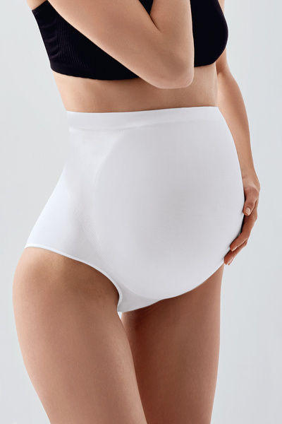 Artış Seamless Soft Textured Flexible Maternity Panties 2 Pack