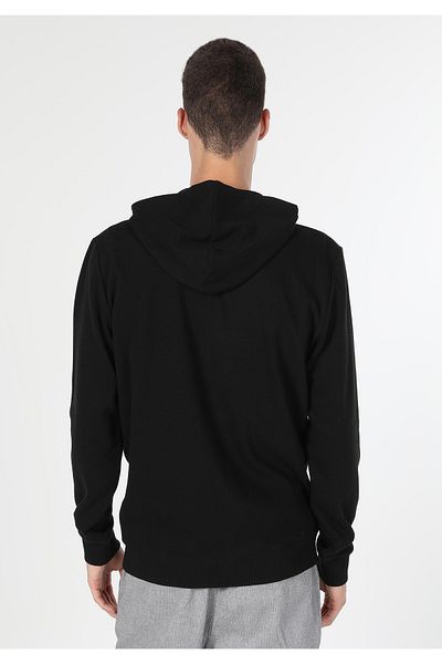 Colin's Regular Fit Men's Black Sweatshirt