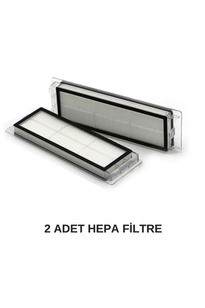 Roborock White S5 - S6 Max S50 - S55 Compatible Hepa Filter