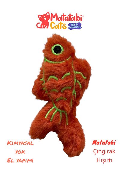 MATATABİ CATS Fish (Rustling, Rattling, Matatabi Li, Plush Toy)