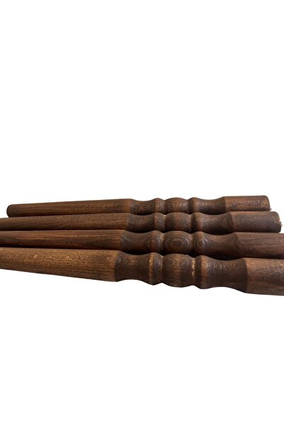 HAMADEX 44 см тъмно дъбово 4-компонентно краче за струг, табуретка, стол, шка...