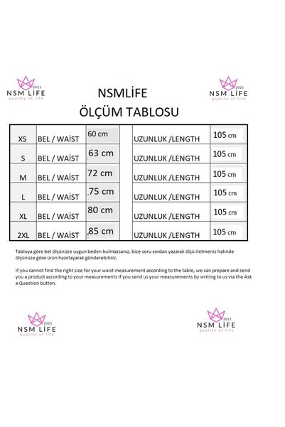 nsmkidslife 3 Katman Maxi Boy Yaz Tül Etek Rahat Yüksek Bel Pileli Uzun Tül Etek