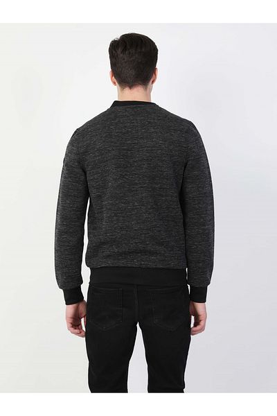 Colin's Slim Fit Men's Antra Melange Jacket Cl1046300