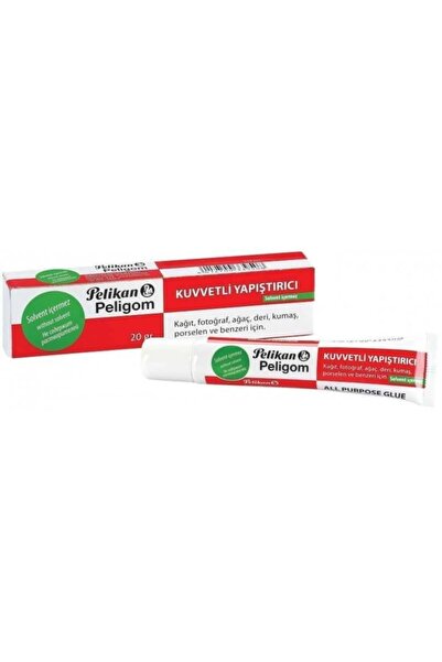 Genel Markalar Pelikan Solventsiz Yapıştırıcı 20 gram (12 Lİ PAKET)