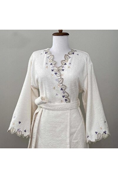 Okya Home أوكيا إليسورا روب حمام كيمونو 70% بامبو 30% قطن J150