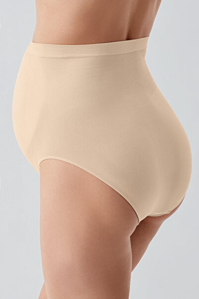 Artış Seamless Soft Textured Flexible Maternity Panties 2 Pack