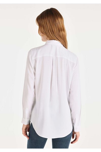 Colin's White Regular Fit Long Sleeve Shirt - Cl 1050927