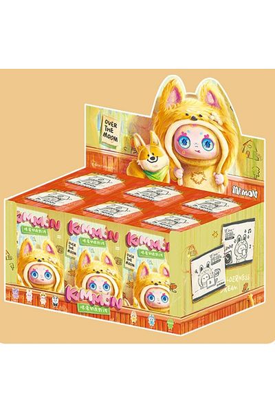 Miniso 6pcs Set In Stock Kimmon Blind Box Second Generation Dreams Ofthe Wilderness Series Model Dolls Toys