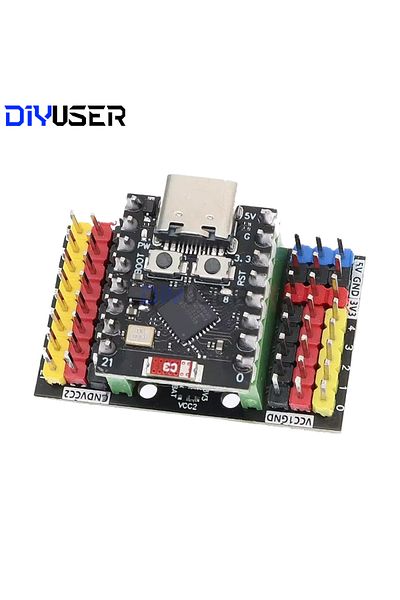Choice 1 Set Diyuser Esp32-c3 Mini Development Board Esp32 Supermini Development Board Esp32-c3 Mini Board