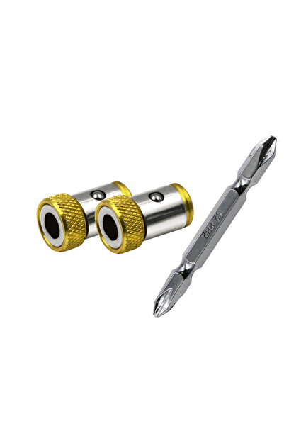 Choice 3 قطع بت أصفر 3 قطع حامل بت مغناطيسي سبيكة حلقة مغناطيسية كهربائية بت ...