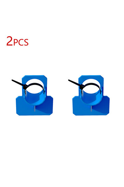 Choice حامل أنابيب حمام السباحة SKY BLUE يدعم خرطوم المياه ويحمي جدار حمام ال...