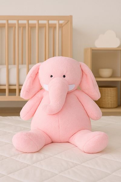 hak-iş oyuncak Plush 50 cm Sitting Elephant