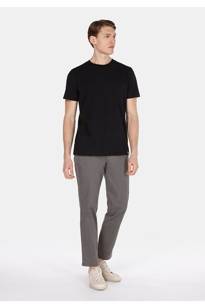 Colin's Regular Fit Medium Waist Straight Leg Men's Gray Trousers