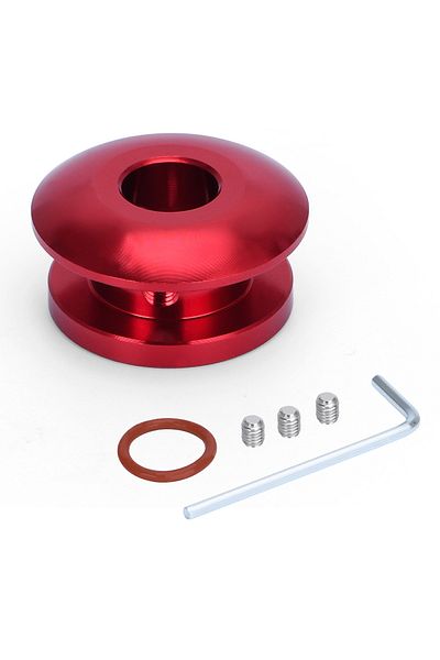 Choice Red Universal Shift Knob Stopper Shifting Head Limiter Fixed Base Gear Head Buckle Aluminum Car Gear