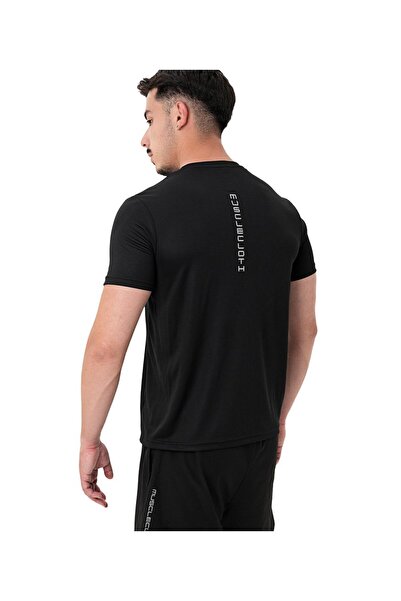 MUSCLECLOTH Performance T-Shirt Siyah