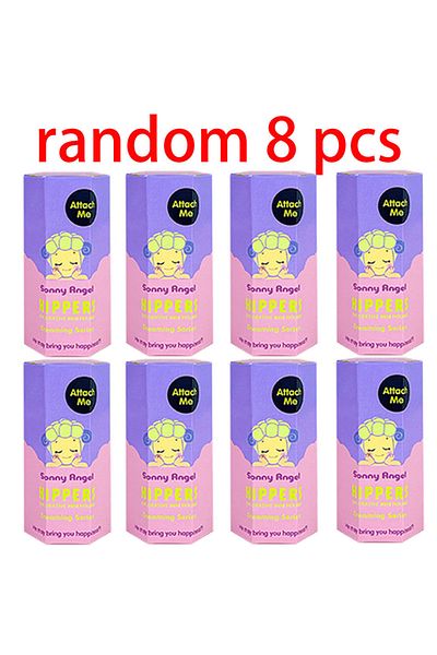Choice Random 8 Pcs Anime Angel Cute Doll Dreaming Sitting Posture Series Mini Figures Ornaments Dolls Fans