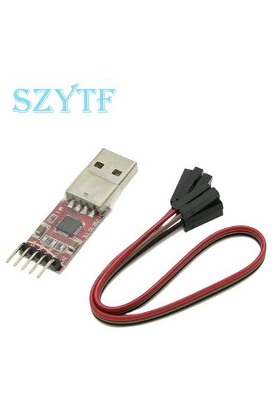 SZYTF CP2102 USB CP2102/CH9102 USB 2.0 to UART TTL 6/5PIN Connector Module Serial Converter STC Replace FT