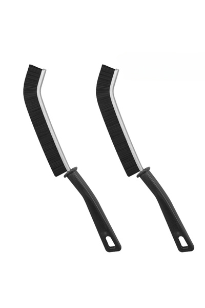 Choice فرشاة تنظيف فجوات منزلية 24 × 2 سم، قطعتان، فرشاة تنظيف متينة ذات شعير...