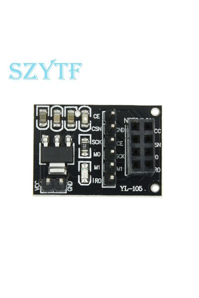 SZYTF Nrf24l01 2.4g Wireless Modules 1100-meters Long-distance Nrf24l01 Pa Lna (WITH ANTENNA)