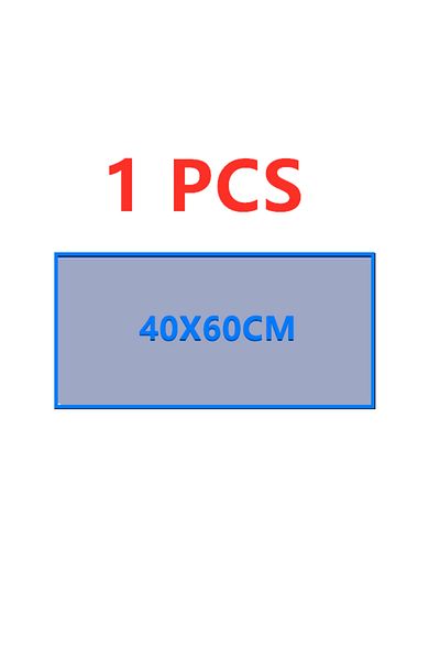 Choice 1pcs 40x60cm (BLUE) 40x60cm 60x90cm Car Wash Microfiber Towel Plush Cleaning Drying Cloth Car Care C