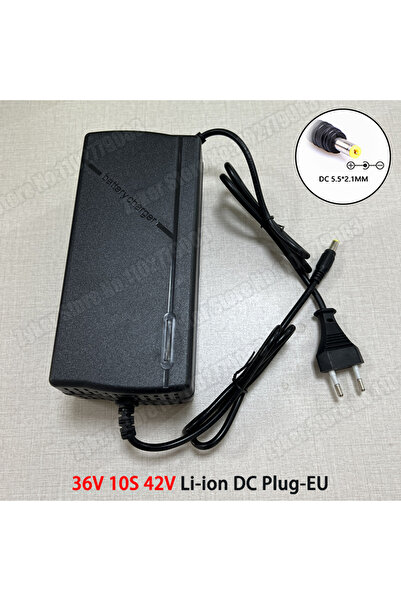 Choice شاحن 3 أمبير تيار مستمر 36 فولت 10 أمبير 42 فولت-الاتحاد الأوروبي 36 ف...