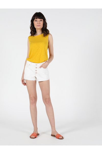 Colin's Pantaloni scurți din blugi pentru femei, slim, cu talie mijlocie, Cl 1051486