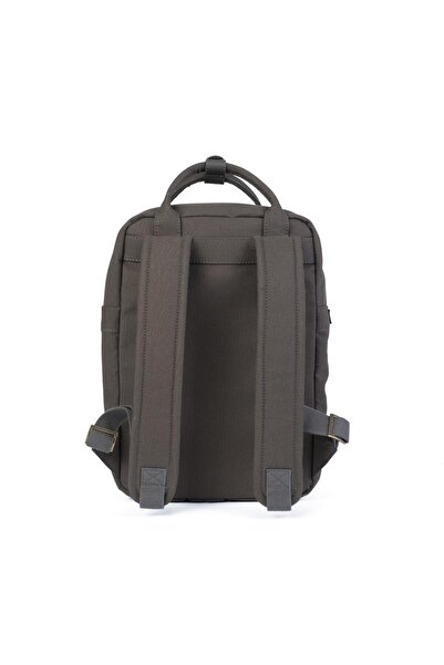 Nors Canvas Fabric Backpack for 13 Inch Macbook