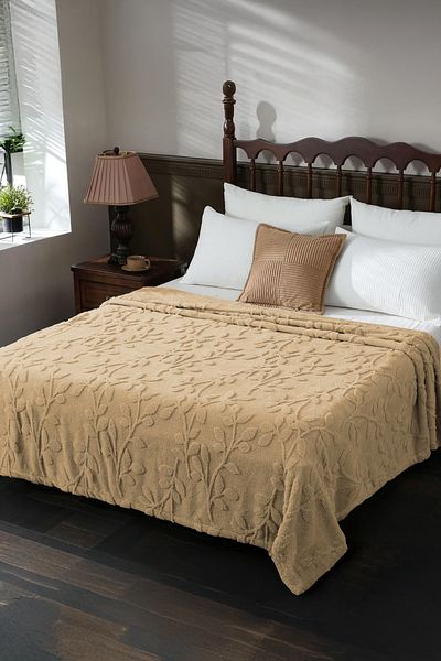 My Catherine Noya Lavender Blanket Μαλακή διπλή κουβέρτα Soft Wellsoft 230x250 cm