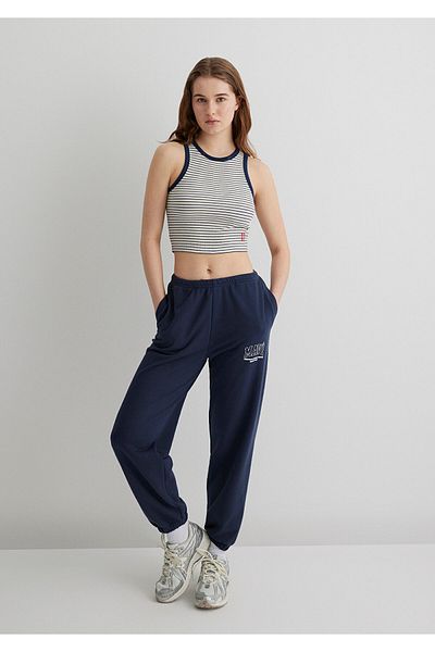 Mavi Φούτερ με λογότυπο Navy Blue 1011084 -34665