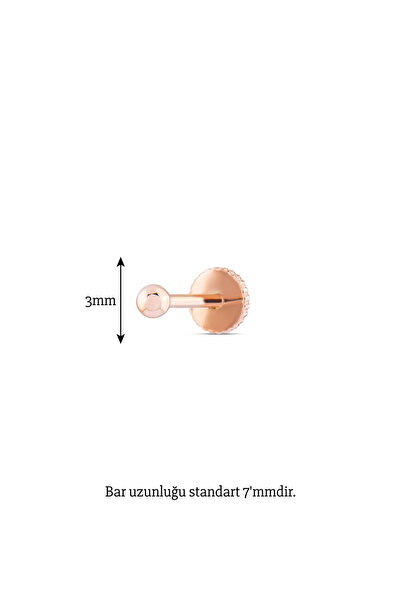 Safir Kuyumculuk Top Piercing-tragus