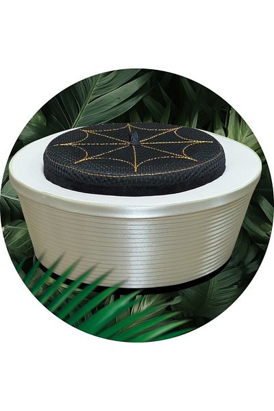 şahinbak Luxury Mesh Imam Wrap - Skullcap, Fes, Cubbe and Mosque Supplies, S146