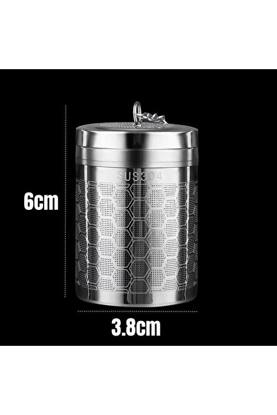 Choice 1 قطعة بدون طبق، 1 قطعة منقوع شاي، مصافي شاي شبكية فائقة الدقة للشاي السائب، مصفاة شاي من الفولاذ المقاوم للصدأ