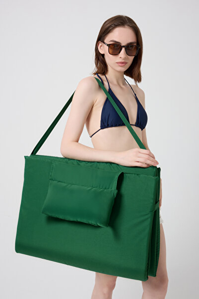 MİS DEKOR PLAJ /ŞEZLONG MİNDERİ SU GEÇİRMEZ TAŞINABİLİR/KATLANABİLİR/ÇANTA