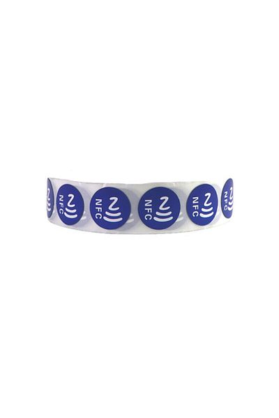 Choice 6pcs Blue 6pcs Nfc Ntag213 144 Bytes Wet Tag Stickers 13.56mhz Iso14443a Ntag 213 Chip Rfid Adhesive