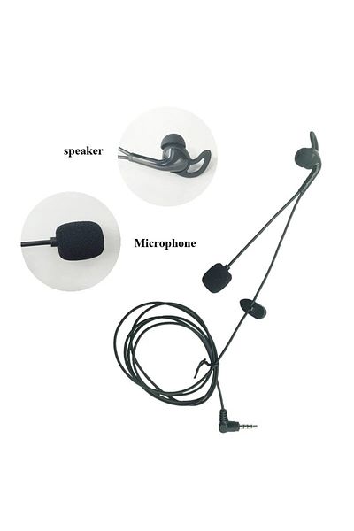 Choice Left Earphone 3.5mm Plug In Earphone Headphones Suitable For Ejeas Fbim V6 V6c V4 V4c Interphone Ref