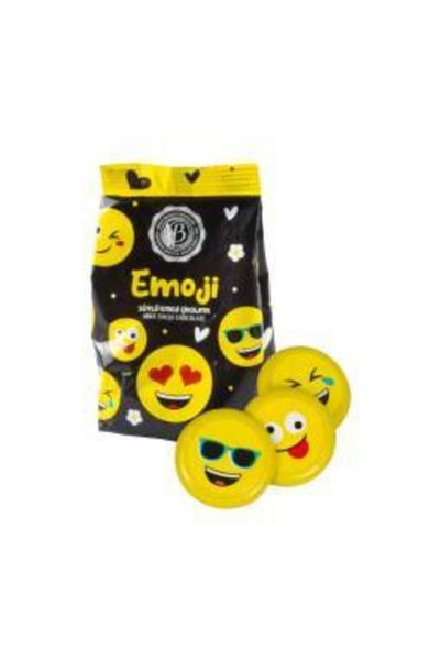Bolçi Emoji Çikolata Poşetli 100 Gr