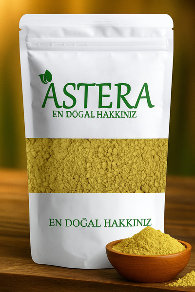 ASTERA 100 Gr Kara Halile Toz ( Yeni Öğütülmüş )