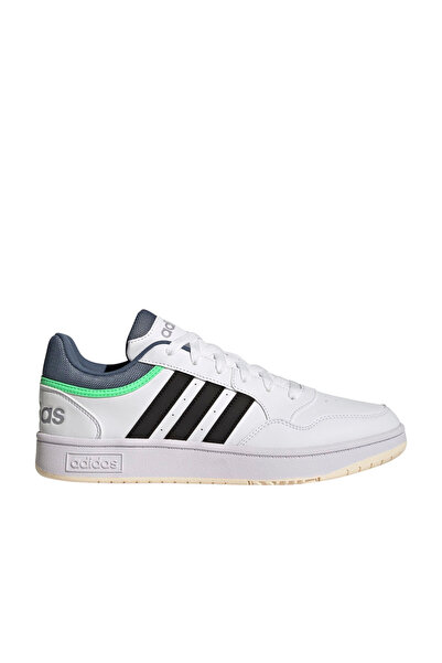 adidas Hoops 3.0 Low Classic Vintage Erkek Beyaz Spor Ayakkabı (GY4733)