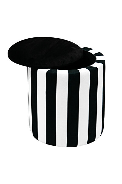 Zem Rennes Sandıklı Puf, Zebra Çizgili