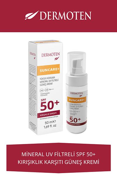 Dermoten Suncare+ Spf50 Sunscreen Anti-Wrinkle