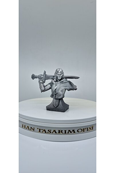 HANART Aragorn büst figür 10 cm the lord of the rings yüzüklerin efendisi