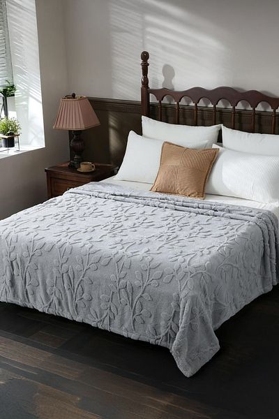 My Catherine Noya Lavender Blanket Μαλακή διπλή κουβέρτα Soft Wellsoft 230x250 cm